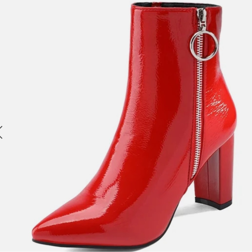 Red Boots Dream Paris